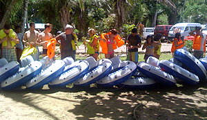 belize cave tubing